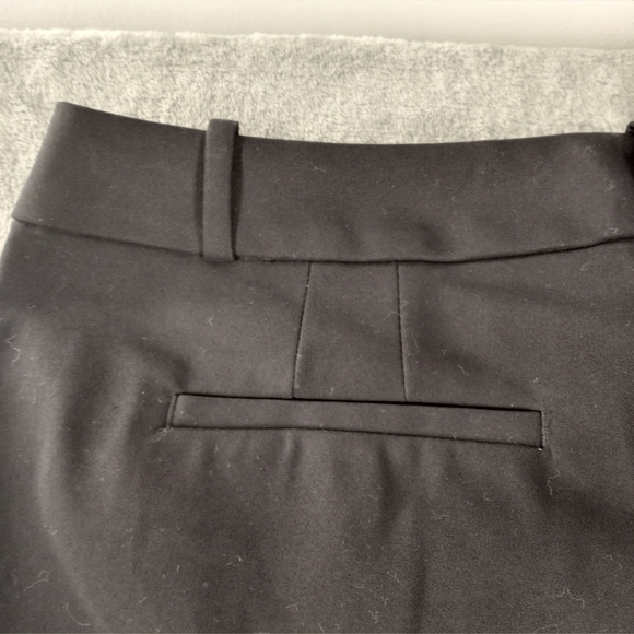 Loft Women's Black Dress Pants Size 12 NWT - Picture 10 of 16